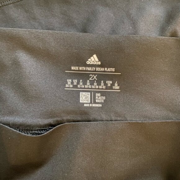 Black tennis skirt size 2x - Picture 6 of 6